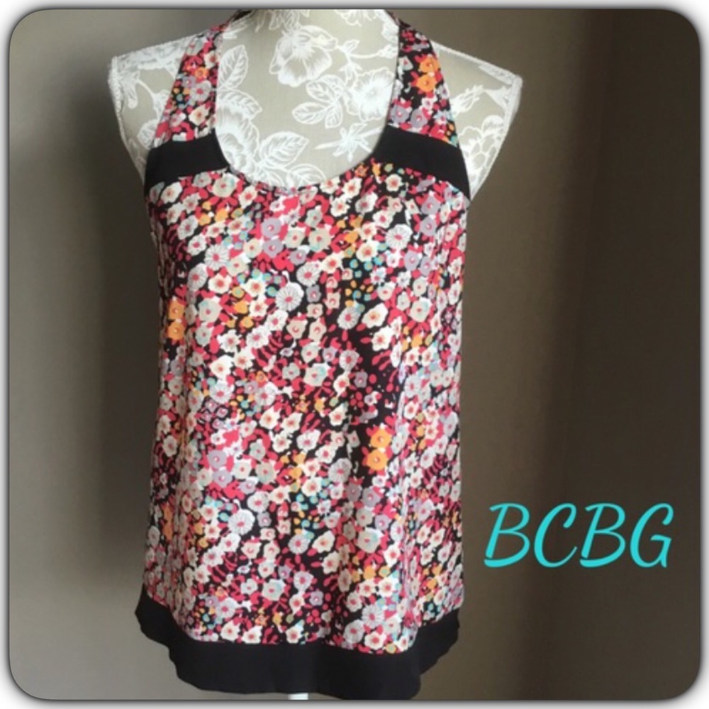 BCBGeneration RAZORBACK TOP
